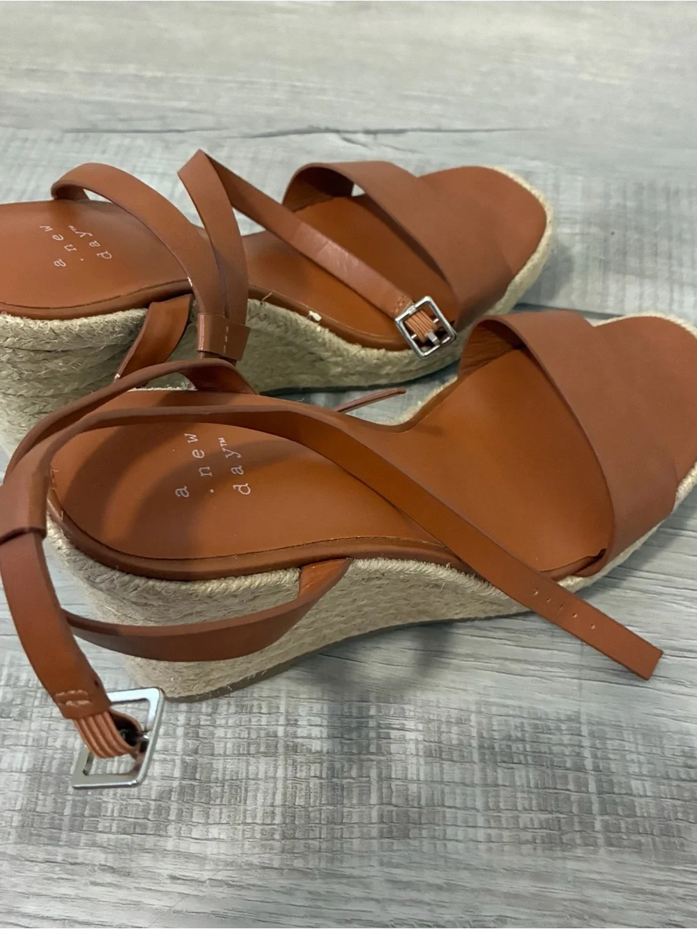 a new day espadrille wedge heels